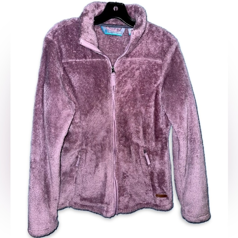 Free Country Fuzzy Fleece Zip Jacket
